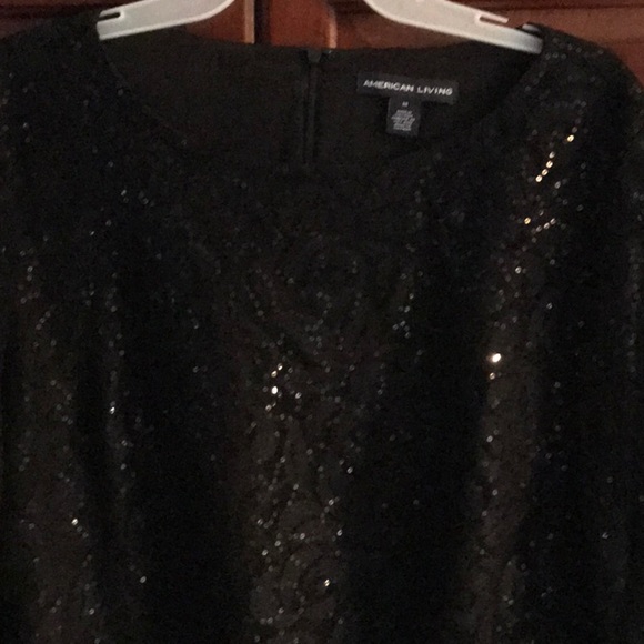 American living black dress size16 - Picture 1 of 3